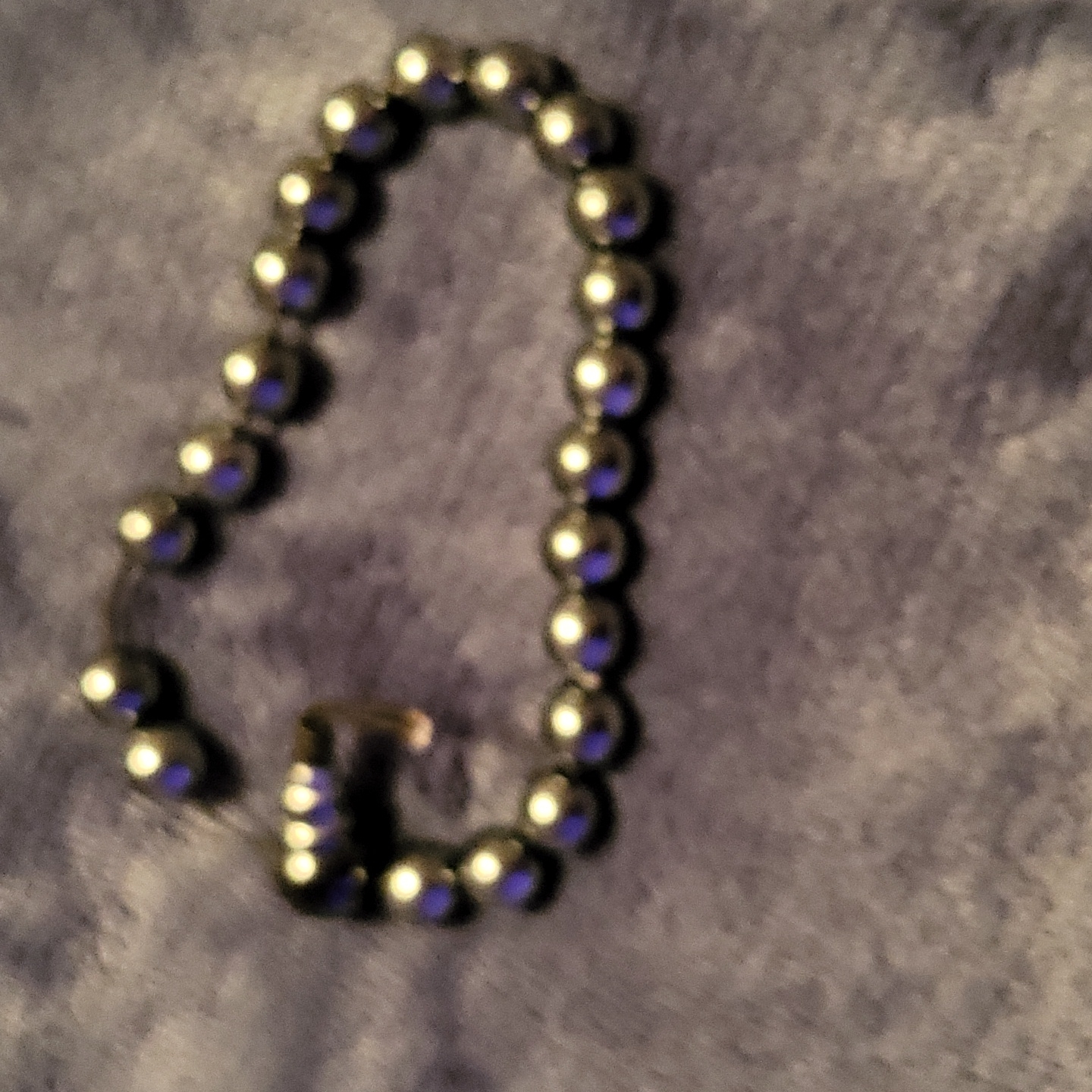 Hematite Beacelet